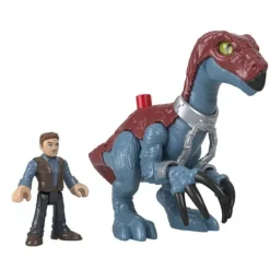 Figura Therizinosaurus Imaginext Jurassic World de Mattel