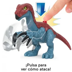 Figura Therizinosaurus Imaginext Jurassic World de Mattel