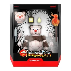 Figura Thundercats Ultimates Ro-Bear Bill 18 cm - Colección de Super7