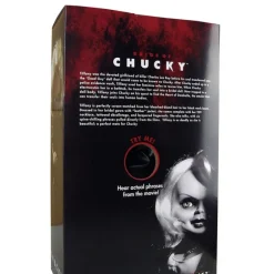 Figura Tiffany Novia Chucky Parlante 38 cm