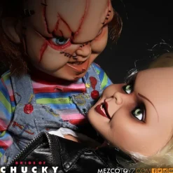 Figura Tiffany Novia Chucky Parlante 38 cm