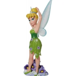 Figura Tinkerbell Disney Showcase Floral con Pensamientos