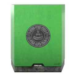 Figura Tortugas Ninja Ultimates Punker Donatello 18 cm