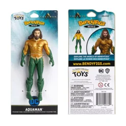 Figura Toyllectible Bendyfigs Aquaman DC comics