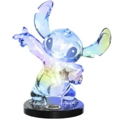 Figura transparente Stitch Edición Especial Disney Enesco