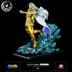 Figura Tsume Arts Saint Seiya Gemini Saga 1/6
