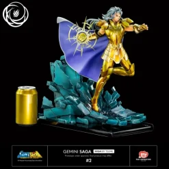 Figura Tsume Arts Saint Seiya Gemini Saga 1/6