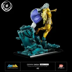 Figura Tsume Arts Saint Seiya Gemini Saga 1/6
