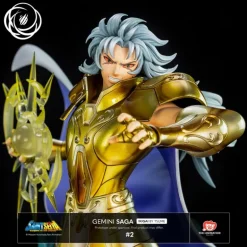 Figura Tsume Arts Saint Seiya Gemini Saga 1/6