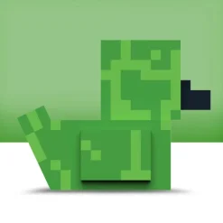 Figura Tubbz Creeper Minecraft 1ª Edición 10 cm
