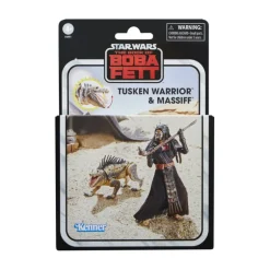 Figura Tusken Warrior y Massiff Kenner