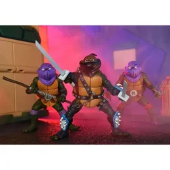 Figura Ultimate Dark Leo 18 cm de Las Tortugas Ninja