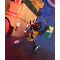 Figura Ultimate Dark Leo 18 cm de Las Tortugas Ninja