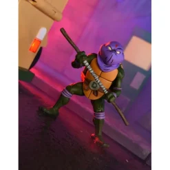 Figura Ultimate Dark Leo 18 cm de Las Tortugas Ninja