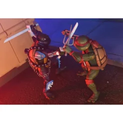 Figura Ultimate Dark Leo 18 cm de Las Tortugas Ninja