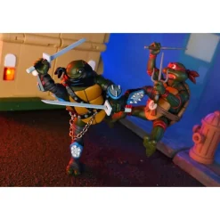 Figura Ultimate Dark Leo 18 cm de Las Tortugas Ninja