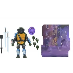 Figura Ultimate Dark Leo 18 cm de Las Tortugas Ninja