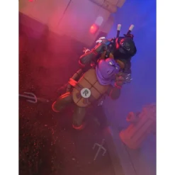 Figura Ultimate Dark Leo 18 cm de Las Tortugas Ninja