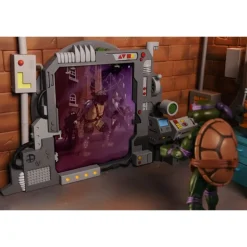 Figura Ultimate Dark Leo 18 cm de Las Tortugas Ninja