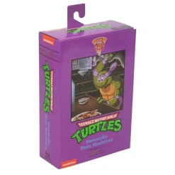 Figura Ultimate Donatello VHS 18cm Tortugas Ninja