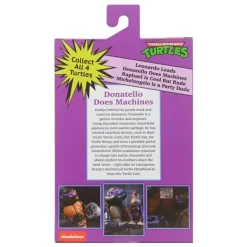 Figura Ultimate Donatello VHS 18cm Tortugas Ninja