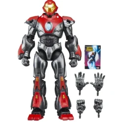 Figura Ultimate Iron Man Marvel Legends de Hasbro 15 cm