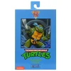 Figura Ultimate Leonardo VHS 18cm de Tortugas Ninja