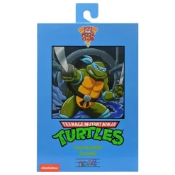 Figura Ultimate Leonardo VHS 18cm de Tortugas Ninja
