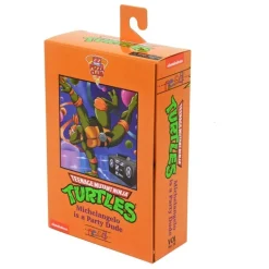 Figura Ultimate Michelangelo VHS 18cm Tortugas Ninja