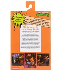 Figura Ultimate Michelangelo VHS 18cm Tortugas Ninja
