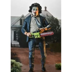 Figura Ultimate Pretty Woman Leatherface 50 Aniversario 18 cm