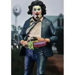 Figura Ultimate Pretty Woman Leatherface 50 Aniversario 18 cm