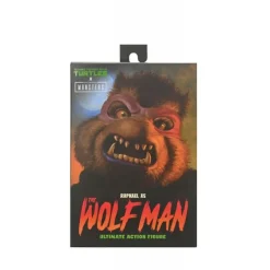 Figura Ultimate Raphael as The Wolfman - Universal Monsters x Teenage Mutant Ninja Turtles