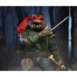 Figura Ultimate Raphael as The Wolfman - Universal Monsters x Teenage Mutant Ninja Turtles
