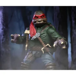 Figura Ultimate Raphael as The Wolfman - Universal Monsters x Teenage Mutant Ninja Turtles
