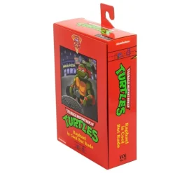 Figura Ultimate Raphael VHS 18cm Tortugas Ninja