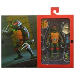 Figura Ultimate Raphael VHS 18cm Tortugas Ninja