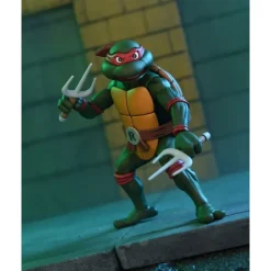 Figura Ultimate Raphael VHS 18cm Tortugas Ninja