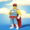 Figura Ultimates Duffman Los Simpson