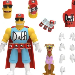 Figura Ultimates Duffman Los Simpson