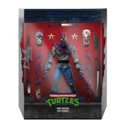 Figura Ultimates Foot Soldier (Battle Damaged) de Las Tortugas Ninja
