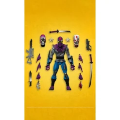 Figura Ultimates Foot Soldier (Battle Damaged) de Las Tortugas Ninja