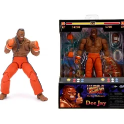 Figura Ultra Street Fighter II Dee Jay 1/12 de Jada Toys