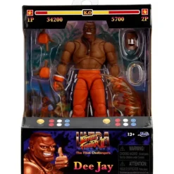 Figura Ultra Street Fighter II Dee Jay 1/12 de Jada Toys