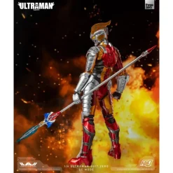 Figura Ultraman Suit Zero SC Mode 31 cm de ThreeZero