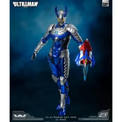 Figura Ultraman Suit Zero SC Mode 31 cm de ThreeZero