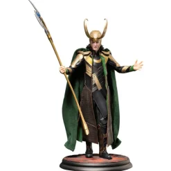 Figura Vengadores Endgame Pvc Artfx 1/6 Loki 37 Cm