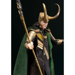 Figura Vengadores Endgame Pvc Artfx 1/6 Loki 37 Cm