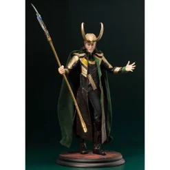 Figura Vengadores Endgame Pvc Artfx 1/6 Loki 37 Cm