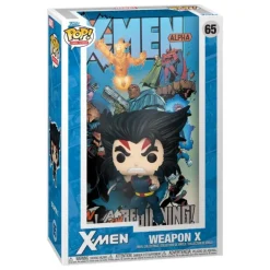 Figura Vinilo Marvel POP! Comic Cover X-Men: AoA 9 cm
